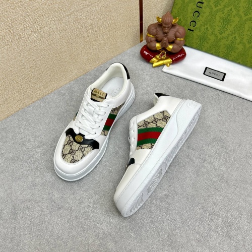 Replica Gucci Casual Shoes For Men #1205494 $82.00 USD for Wholesale