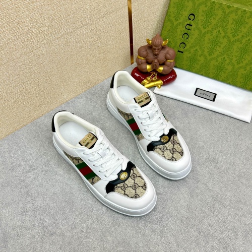 Replica Gucci Casual Shoes For Men #1205494 $82.00 USD for Wholesale