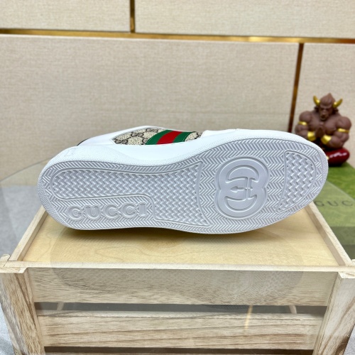 Replica Gucci Casual Shoes For Men #1205494 $82.00 USD for Wholesale