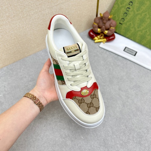 Replica Gucci Casual Shoes For Men #1205496 $82.00 USD for Wholesale