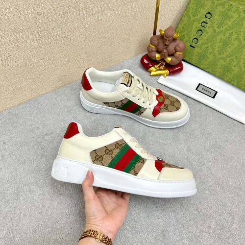 Replica Gucci Casual Shoes For Men #1205496 $82.00 USD for Wholesale