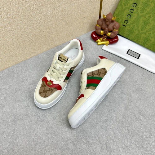 Replica Gucci Casual Shoes For Men #1205496 $82.00 USD for Wholesale