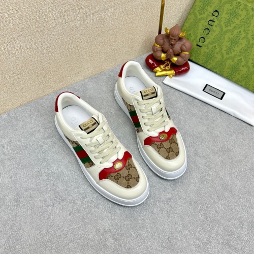 Replica Gucci Casual Shoes For Men #1205496 $82.00 USD for Wholesale