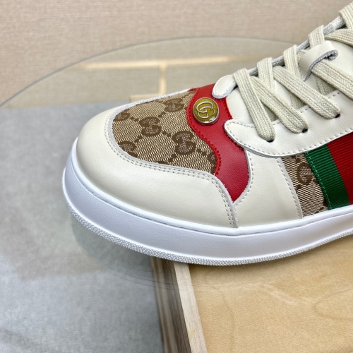 Replica Gucci Casual Shoes For Men #1205496 $82.00 USD for Wholesale