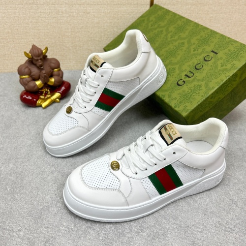 Gucci Casual Shoes For Men #1205500 $82.00 USD, Wholesale Replica Gucci Casual Shoes