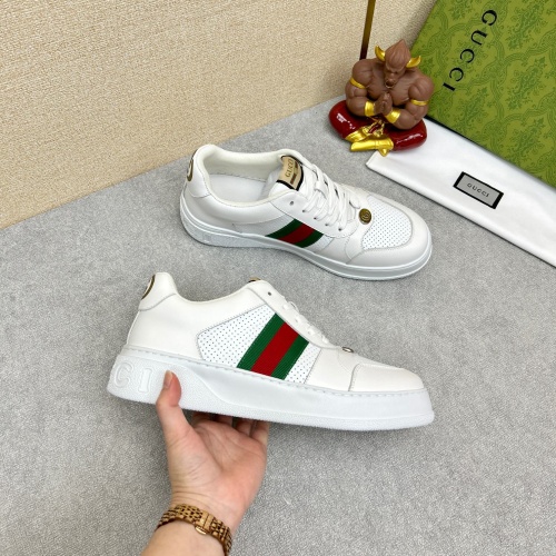 Replica Gucci Casual Shoes For Men #1205500 $82.00 USD for Wholesale