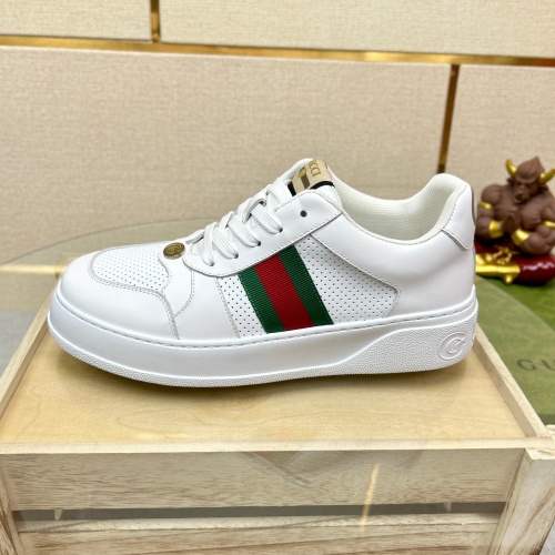 Replica Gucci Casual Shoes For Men #1205500 $82.00 USD for Wholesale