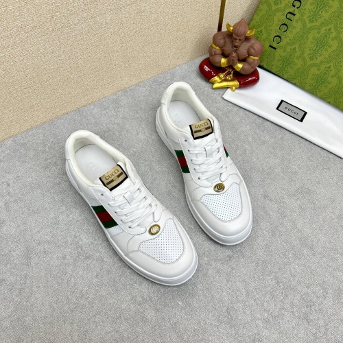 Replica Gucci Casual Shoes For Men #1205500 $82.00 USD for Wholesale