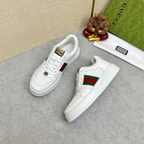 Replica Gucci Casual Shoes For Men #1205500 $82.00 USD for Wholesale