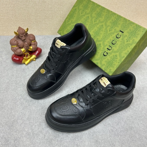 Gucci Casual Shoes For Men #1205501 $82.00 USD, Wholesale Replica Gucci Casual Shoes