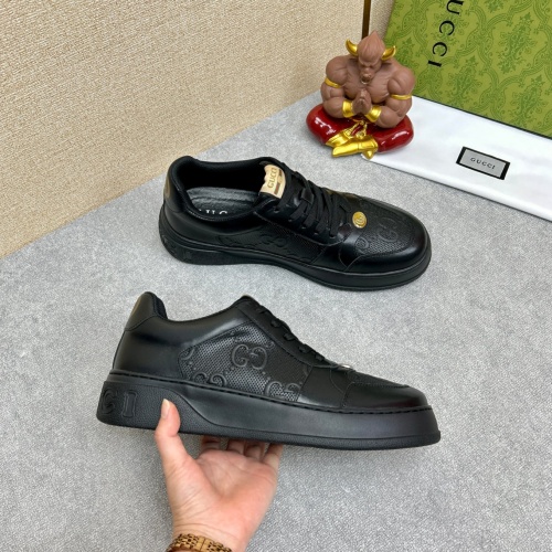 Replica Gucci Casual Shoes For Men #1205501 $82.00 USD for Wholesale