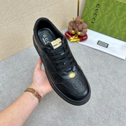 Replica Gucci Casual Shoes For Men #1205501 $82.00 USD for Wholesale