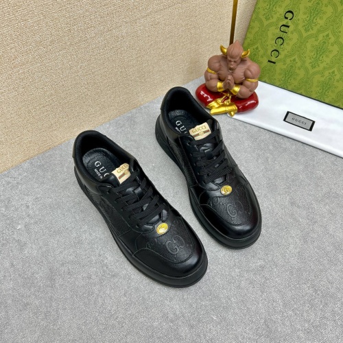 Replica Gucci Casual Shoes For Men #1205501 $82.00 USD for Wholesale