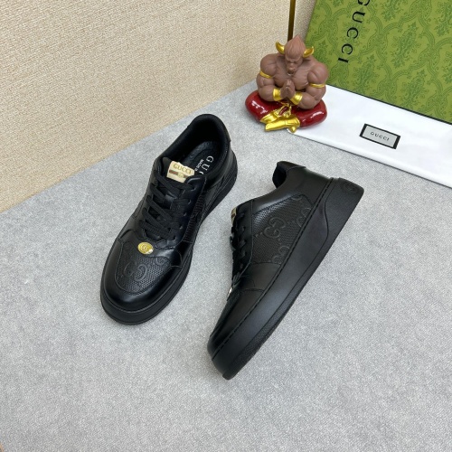 Replica Gucci Casual Shoes For Men #1205501 $82.00 USD for Wholesale