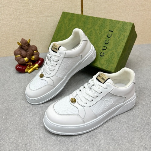 Gucci Casual Shoes For Men #1205502 $82.00 USD, Wholesale Replica Gucci Casual Shoes