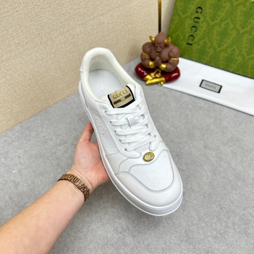 Replica Gucci Casual Shoes For Men #1205502 $82.00 USD for Wholesale