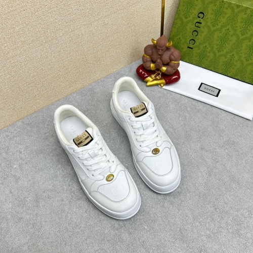 Replica Gucci Casual Shoes For Men #1205502 $82.00 USD for Wholesale