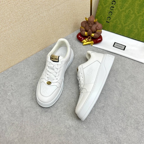 Replica Gucci Casual Shoes For Men #1205502 $82.00 USD for Wholesale