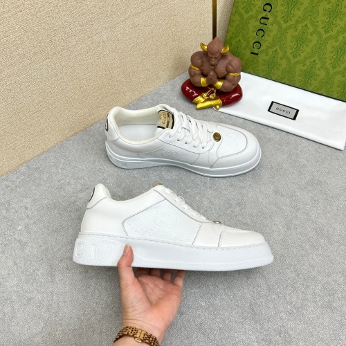 Replica Gucci Casual Shoes For Men #1205502 $82.00 USD for Wholesale