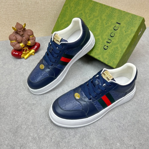 Gucci Casual Shoes For Men #1205503 $82.00 USD, Wholesale Replica Gucci Casual Shoes