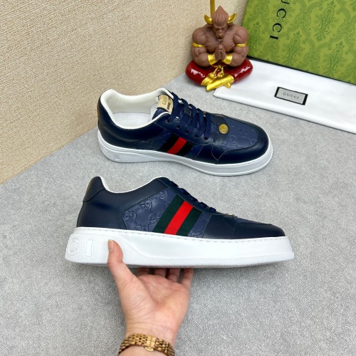 Replica Gucci Casual Shoes For Men #1205503 $82.00 USD for Wholesale