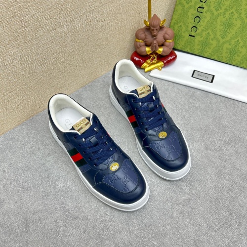 Replica Gucci Casual Shoes For Men #1205503 $82.00 USD for Wholesale