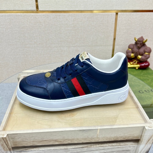 Replica Gucci Casual Shoes For Men #1205503 $82.00 USD for Wholesale