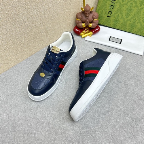 Replica Gucci Casual Shoes For Men #1205503 $82.00 USD for Wholesale