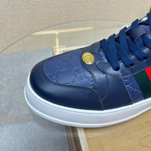 Replica Gucci Casual Shoes For Men #1205503 $82.00 USD for Wholesale