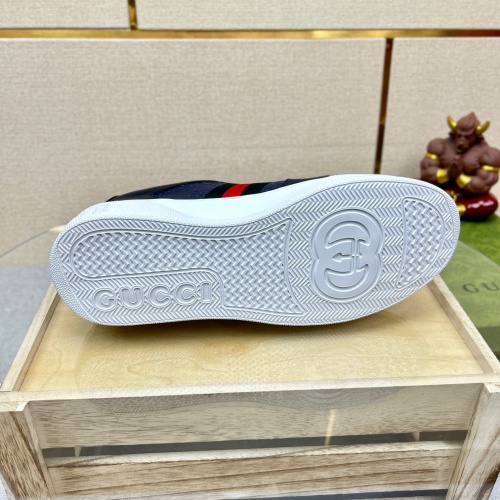 Replica Gucci Casual Shoes For Men #1205503 $82.00 USD for Wholesale