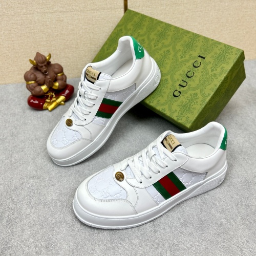 Gucci Casual Shoes For Men #1205504 $82.00 USD, Wholesale Replica Gucci Casual Shoes