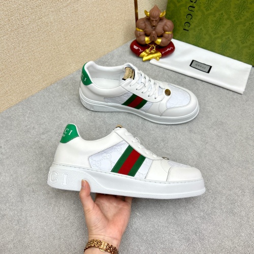 Replica Gucci Casual Shoes For Men #1205504 $82.00 USD for Wholesale