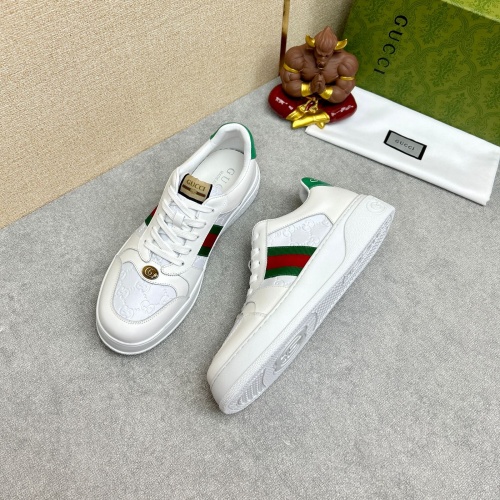 Replica Gucci Casual Shoes For Men #1205504 $82.00 USD for Wholesale