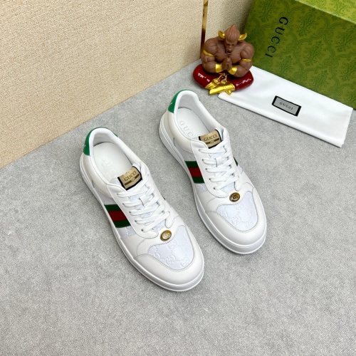 Replica Gucci Casual Shoes For Men #1205504 $82.00 USD for Wholesale