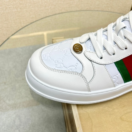 Replica Gucci Casual Shoes For Men #1205504 $82.00 USD for Wholesale