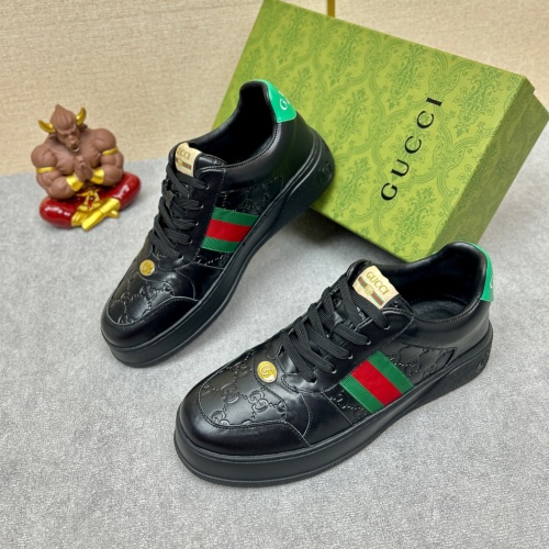 Gucci Casual Shoes For Men #1205505 $82.00 USD, Wholesale Replica Gucci Casual Shoes