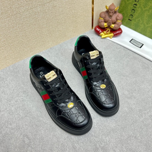 Replica Gucci Casual Shoes For Men #1205505 $82.00 USD for Wholesale