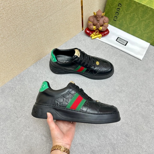 Replica Gucci Casual Shoes For Men #1205505 $82.00 USD for Wholesale