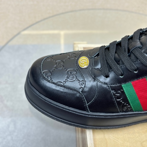 Replica Gucci Casual Shoes For Men #1205505 $82.00 USD for Wholesale