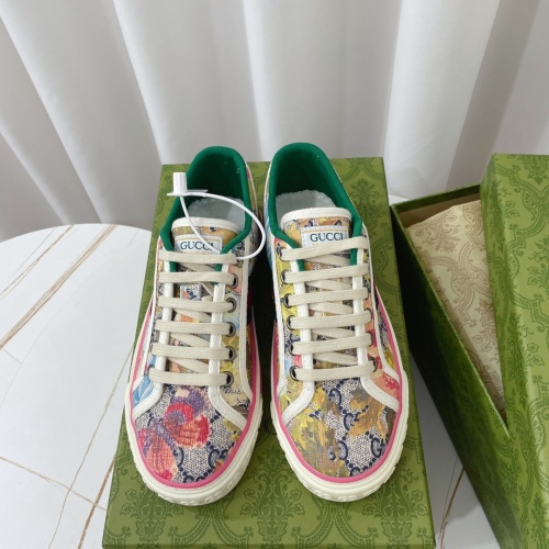 Replica Gucci Casual Shoes For Women #1205507 $80.00 USD for Wholesale