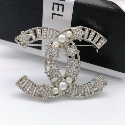 Chanel Brooches For Women #1205528 $32.00 USD, Wholesale Replica Chanel Brooches