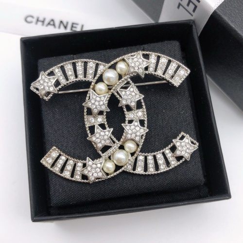 Replica Chanel Brooches For Women #1205528 $32.00 USD for Wholesale