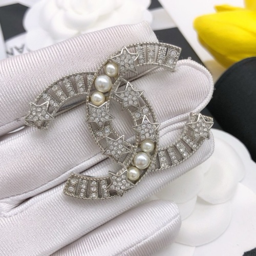 Replica Chanel Brooches For Women #1205528 $32.00 USD for Wholesale