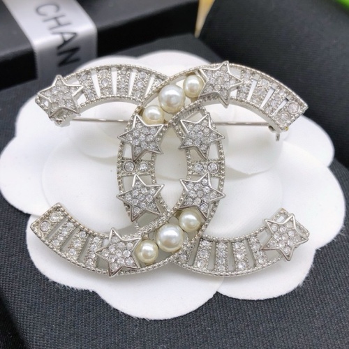 Replica Chanel Brooches For Women #1205528 $32.00 USD for Wholesale