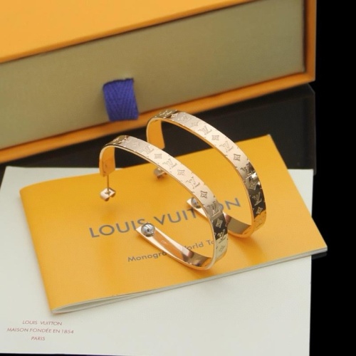 Louis Vuitton Earrings For Women #1205535 $25.00 USD, Wholesale Replica Louis Vuitton Earrings