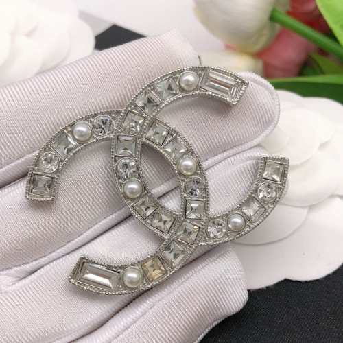 Replica Chanel Brooches For Women #1205541 $34.00 USD for Wholesale