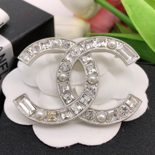 Replica Chanel Brooches For Women #1205541 $34.00 USD for Wholesale