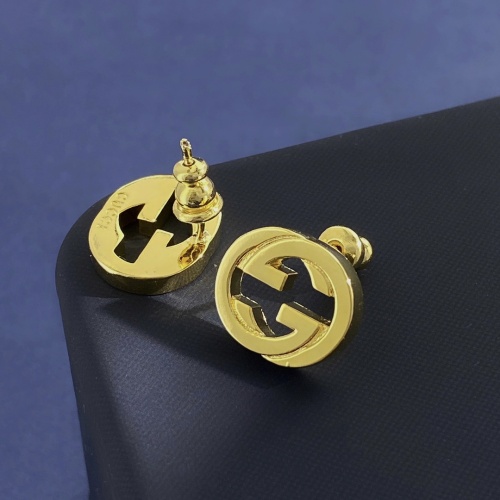 Replica Gucci Earrings For Women #1205542 $29.00 USD for Wholesale