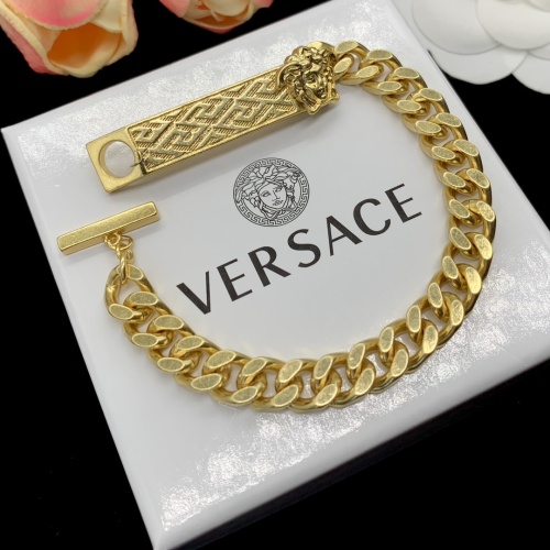 Versace Bracelets #1205544 $27.00 USD, Wholesale Replica Versace Bracelets