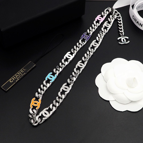 Replica Chanel Necklaces #1205551 $36.00 USD for Wholesale